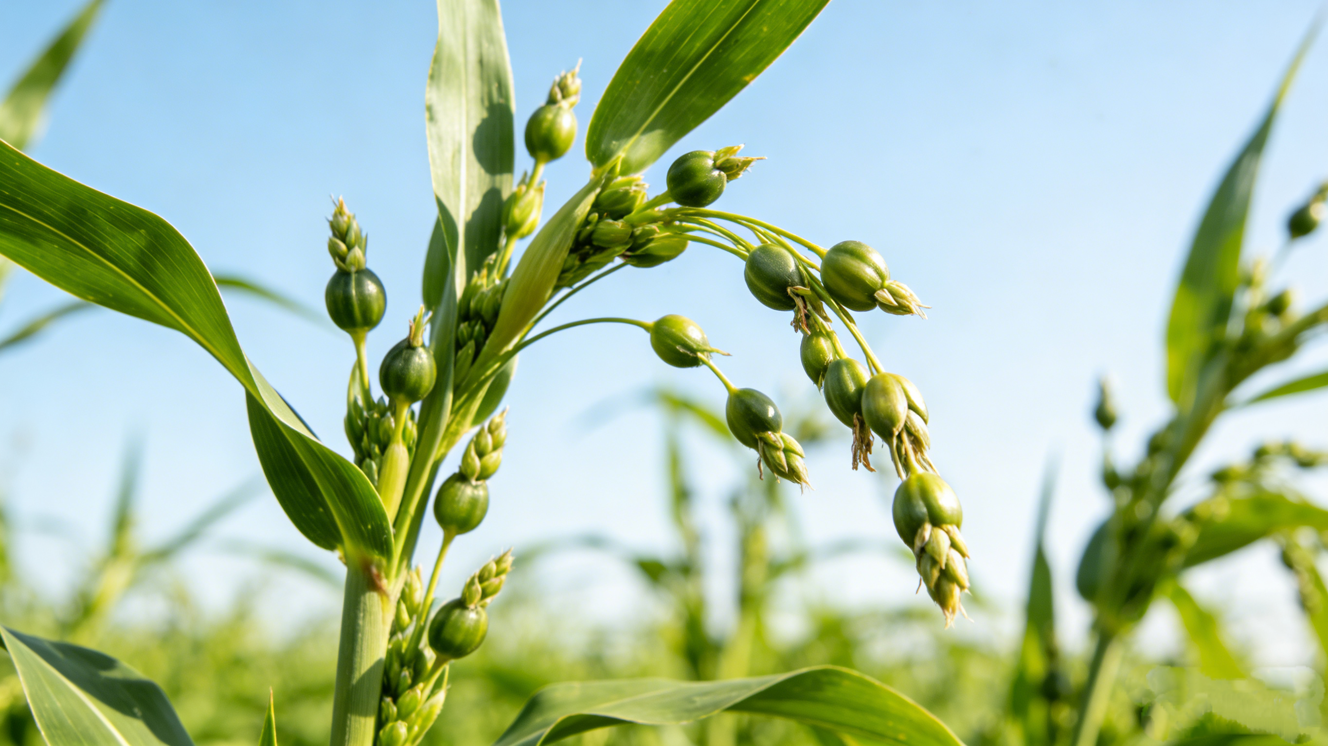 Coix Seed (Yiyiren) is the dried mature kernel of Job's tears, honored as the foremost herb for invigorating the spleen and percolating dampness, and serves as a classic example of medicine-food homology, praised as the "grain of life and health."