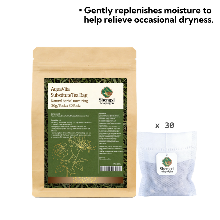 AquaVita Substitute Tea Bag Natural Herbal Nurturing 20g/Pack x 30Packs