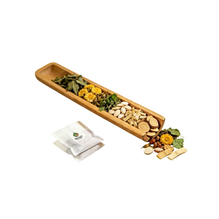 BreezeSip Substitute Tea Bag Natural Herbal Nurturing 30g/Pack x 20Packs