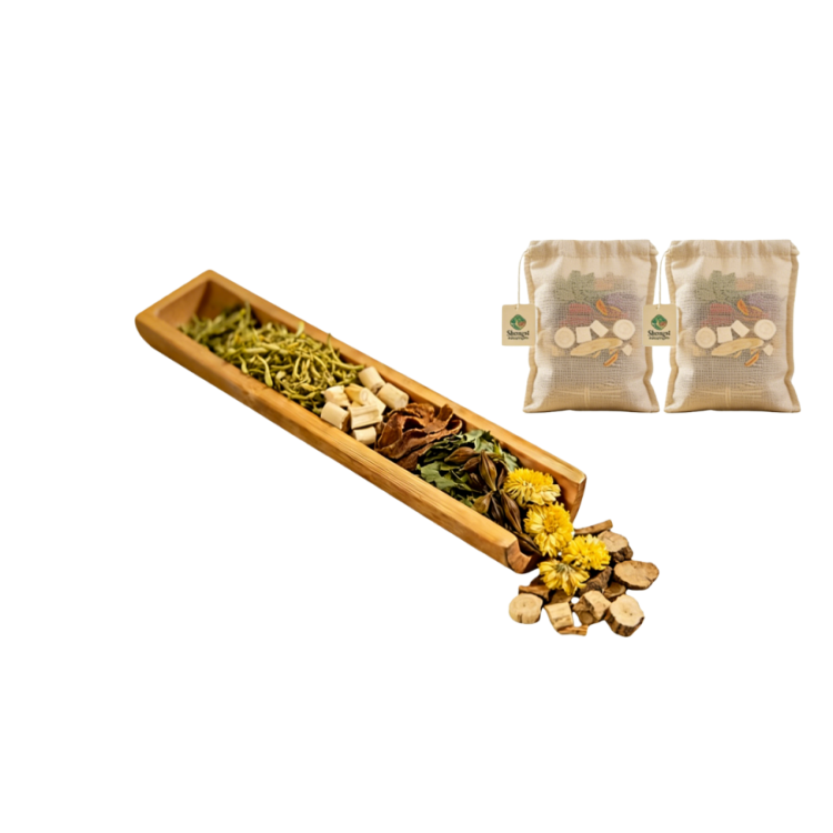 Cozy Recovery Bath&Foot Soak 120g/Pack x 7Packs