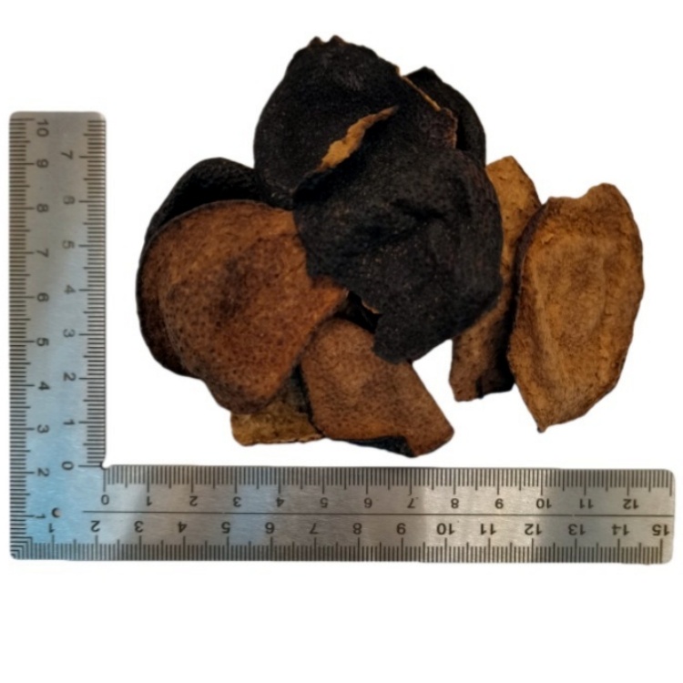 Citrus Dried Tangerine Peel  (Xin Hui Chen Pi) 10years dry peel genuine adaptogen medicinal Chinese herb tea soup