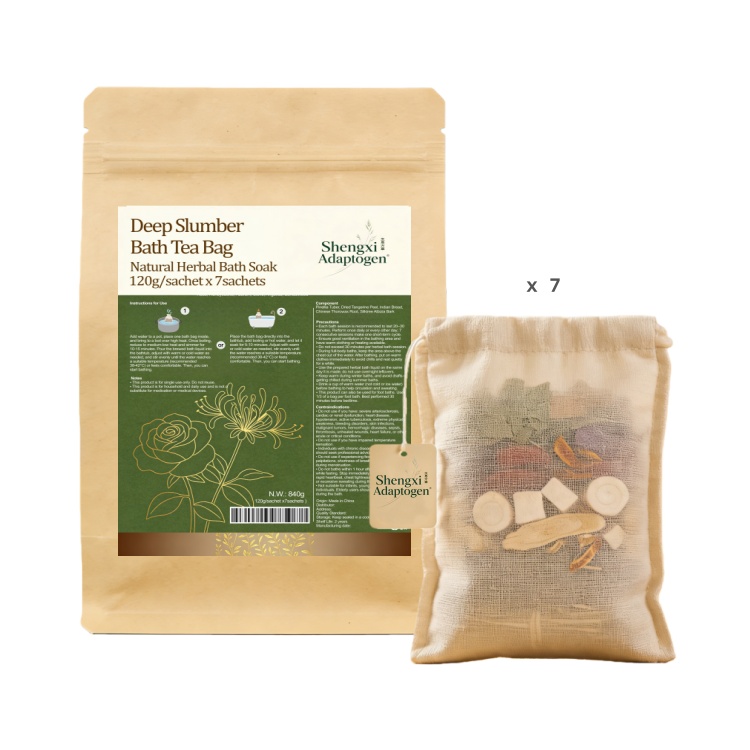 Deep Slumber Bath Tea Bag Bath Soak 