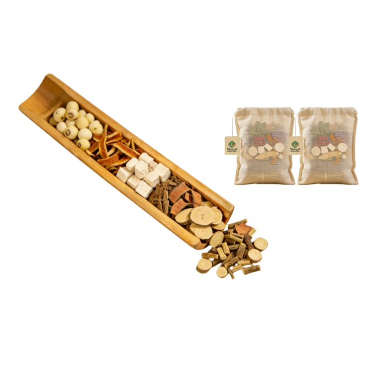 Deep Slumber Bath&Foot Soak 120g/Pack x 7Packs