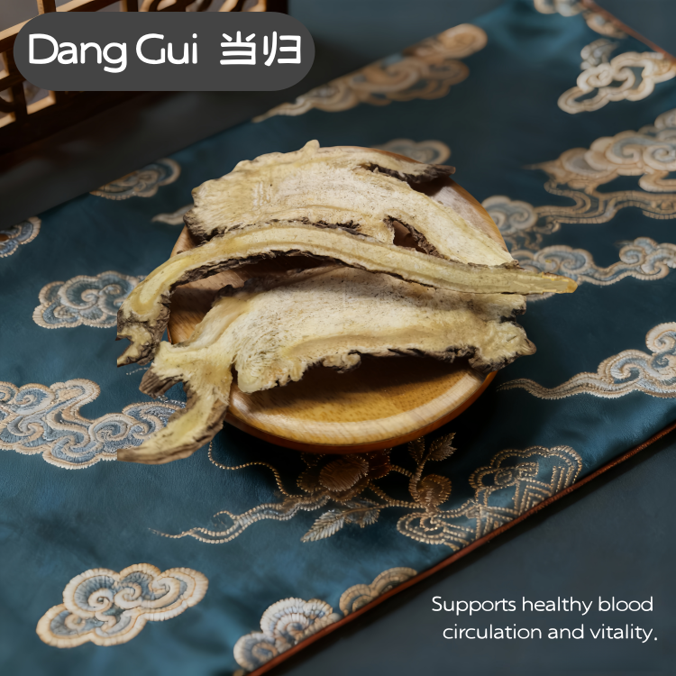 Angelica Chinese Angelica  (Dang Gui) dry slice genuine adaptogen medicinal Chinese herb tea soup