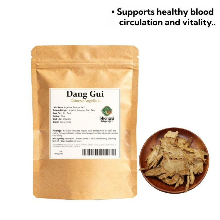 Chinese Angelica (Dang Gui) cutting slice