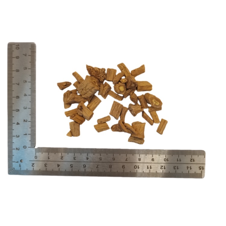 Codonopsis Pilose Asiabell Root  (Dang Shen) dry slice piece genuine adaptogen medicinal Chinese herb tea soup