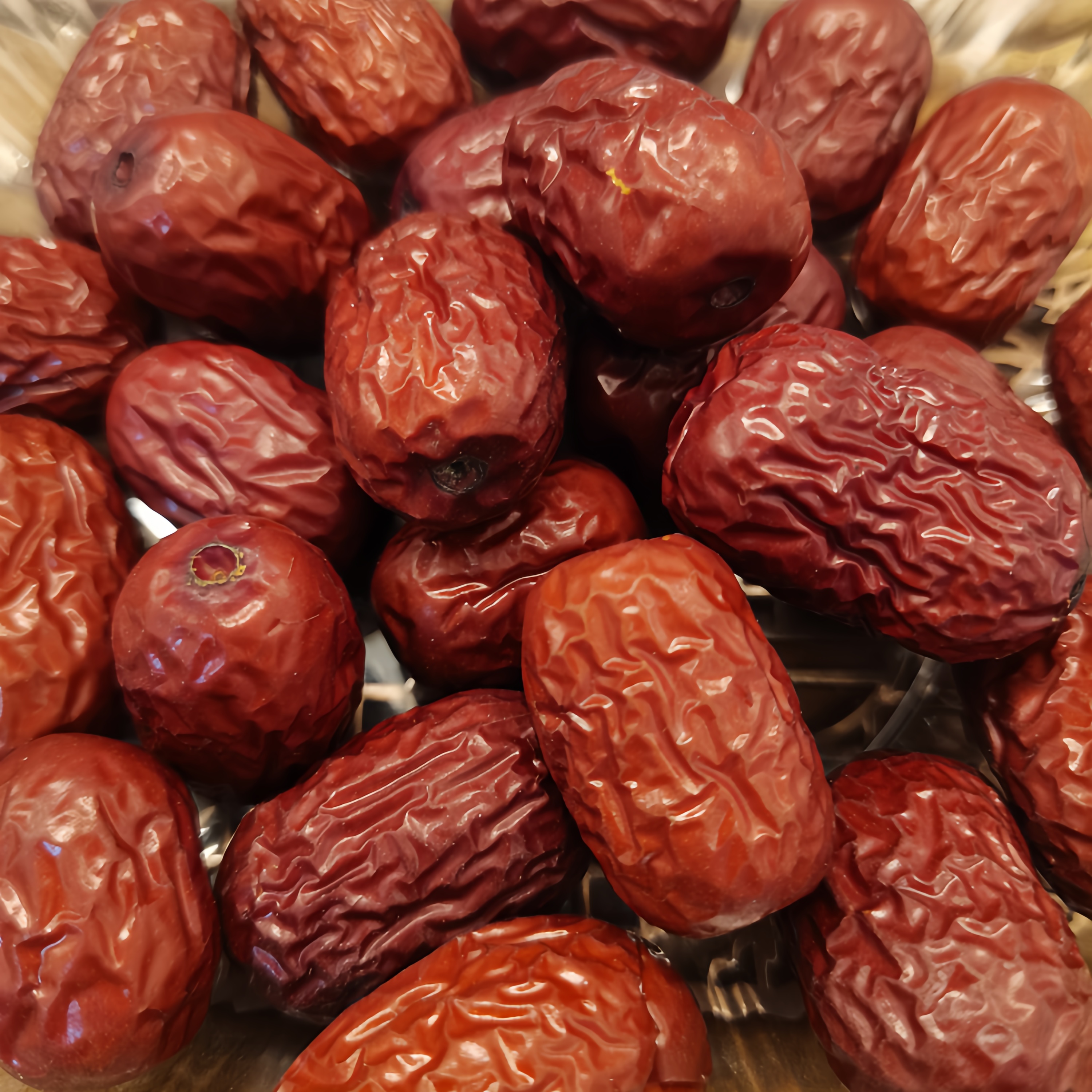 Ziziphus Chinese Date Jujube ( Da Zao ) dry genuine adaptogen medicinal Chinese herb tea soup