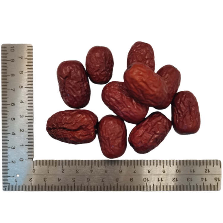 Ziziphus Chinese Date Jujube ( Da Zao ) dry genuine adaptogen medicinal Chinese herb tea soup