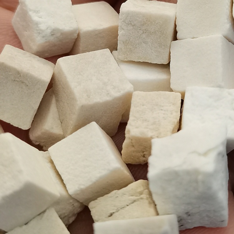 Indian Buead Poria (Fu Ling) dry cube genuine adaptogen Chinese herb tea soup