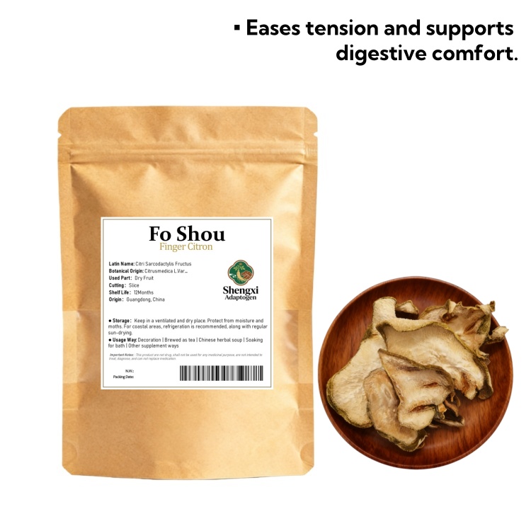 Finger Citron (Fo Shou) cutting slice