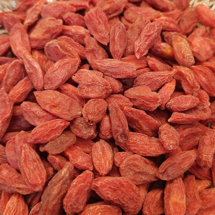 Lycium Barbary Wolfberry Fruit Goji Berry Wolfberry ( Gou Qi Zi ) dry genuine adaptogen medicinal Chinese herb tea soup