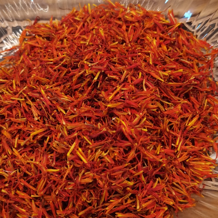 Carthamus Safflower  ( Hong Hua ) dry genuine adaptogen medicinal Chinese herb tea soup