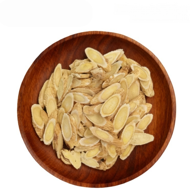 Milkvetch Root (Huang Qi) cutting slice