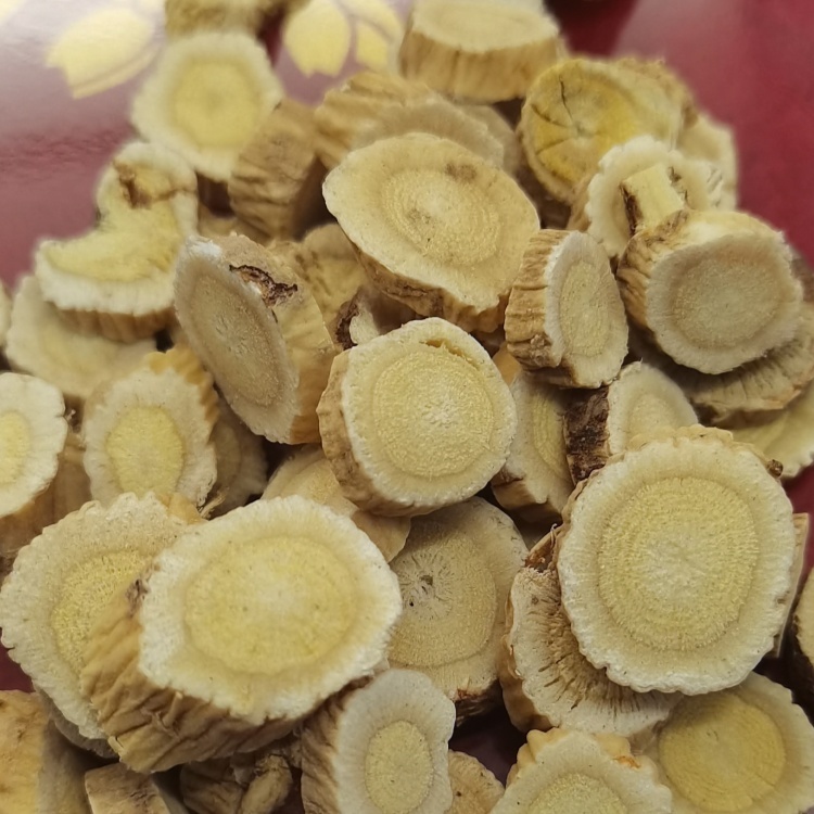 Milkvetch Root Astragali Radix（Huáng Qí）dry slice Genuine Traditional Chinese Medicine Medicinal Herb Chinese tea Chinese Soup 500g