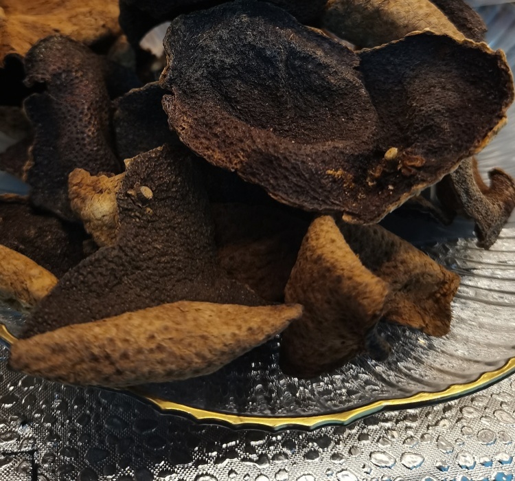 Citrus Dried Tangerine Peel  (Xin Hui Chen Pi) ten years naturally dry peel genuine adaptogen medicinal Chinese herb tea soup gift box