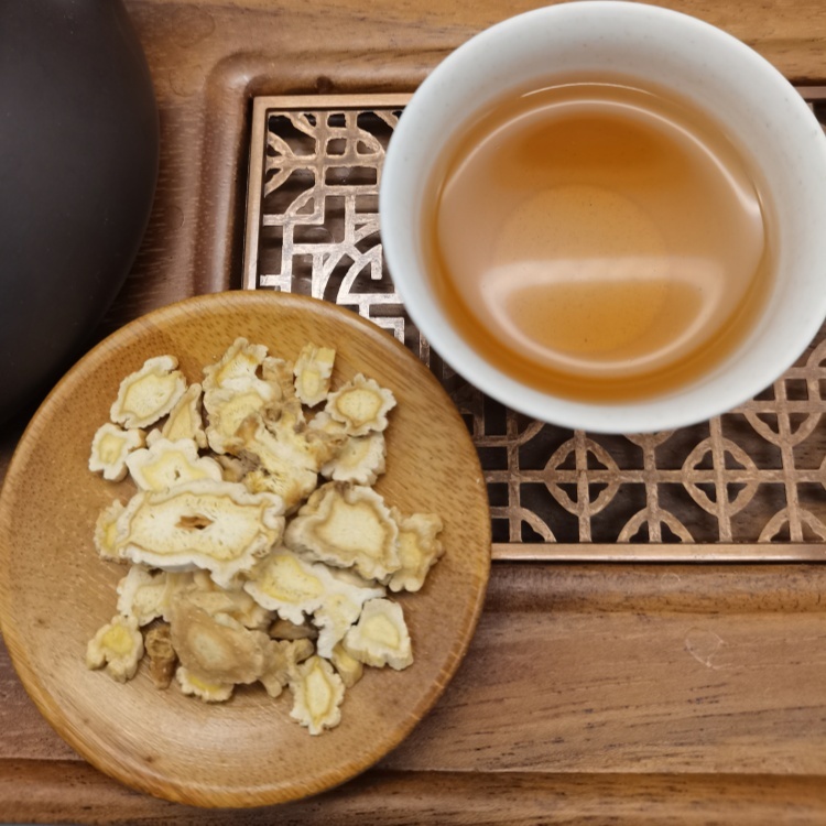 Platycodon Root Platycodonis Radix (Jie Geng) dry slice genuine adaptogen Chinese herb tea soup