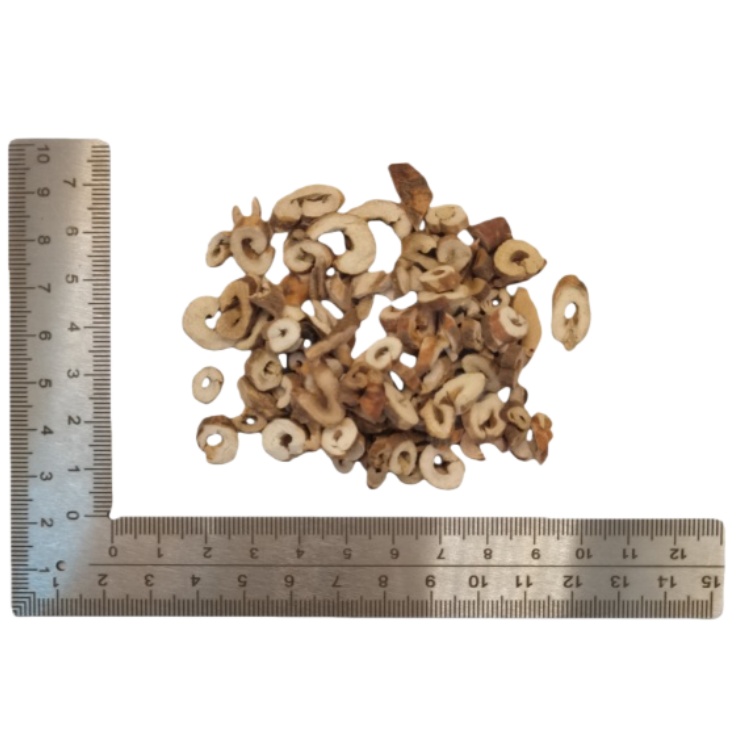 Paeonia Tree Peony Bark Moutan Bark ( Mu Dan Pi ) dry slice genuine adaptogen medicinal Chinese herb tea soup