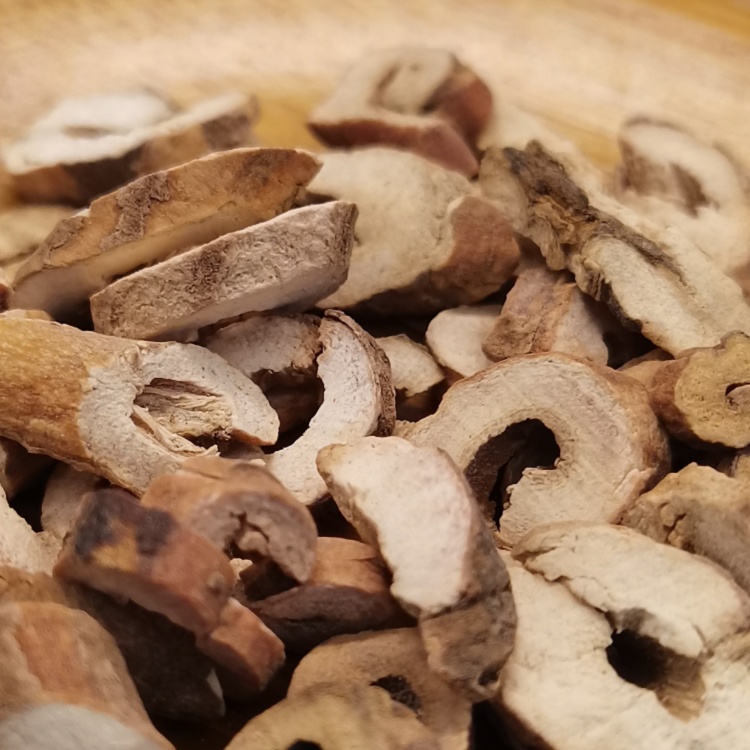 Paeonia Tree Peony Bark Moutan Bark ( Mu Dan Pi ) dry slice genuine adaptogen medicinal Chinese herb tea soup