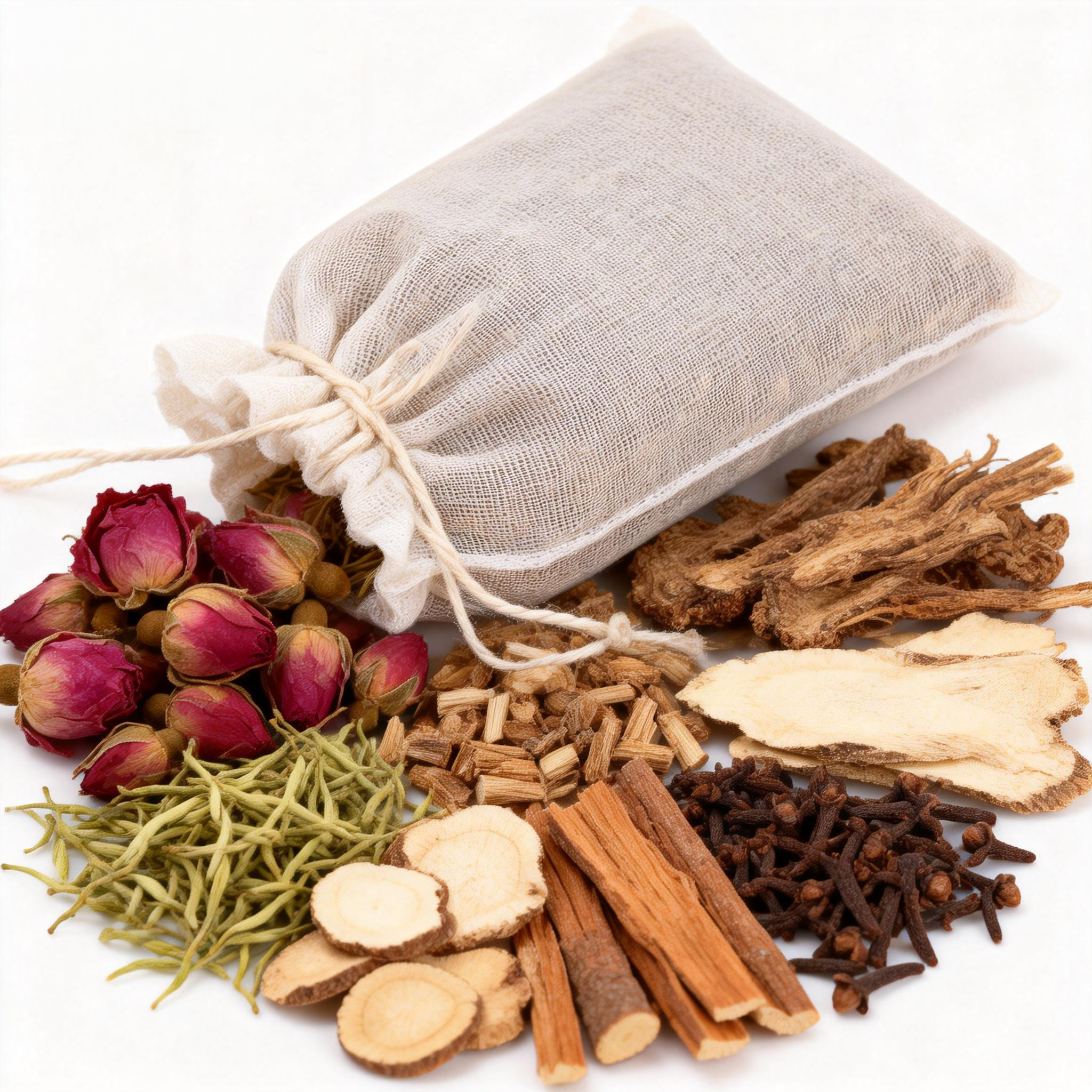 Root & Revive Bath Tea Bag Bath Soak 102g/Sachet x 7Sachets