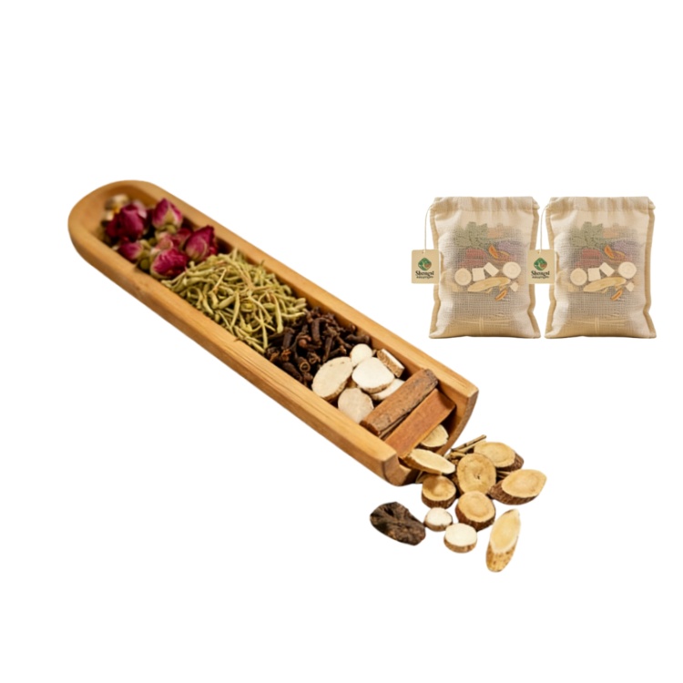 Root & Revive Bath Soak 102g/Pack x 7Packs