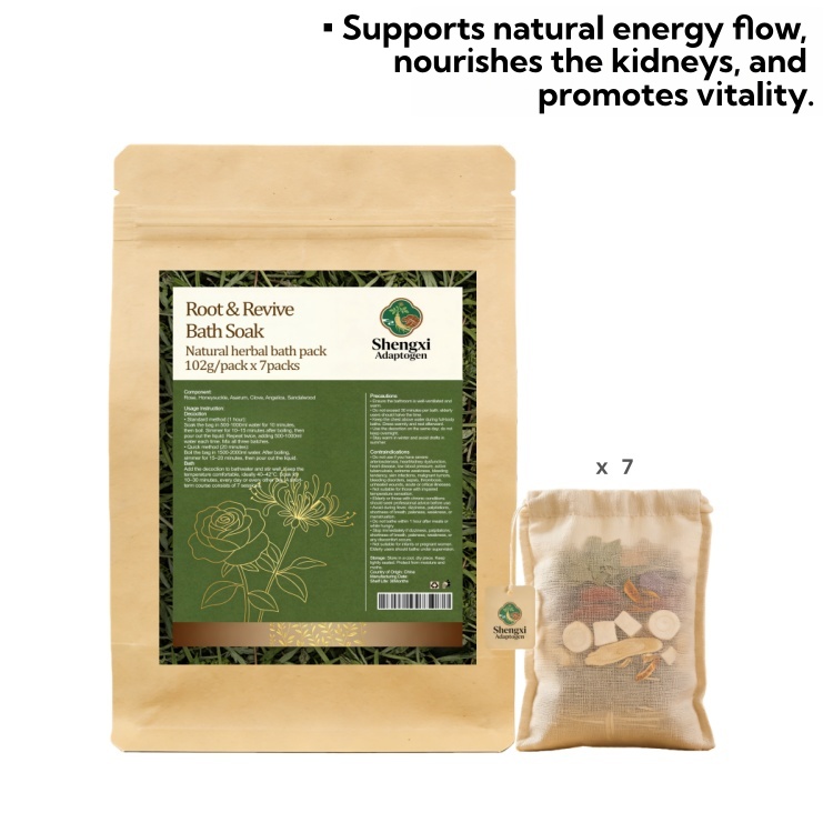 Root & Revive Bath Soak