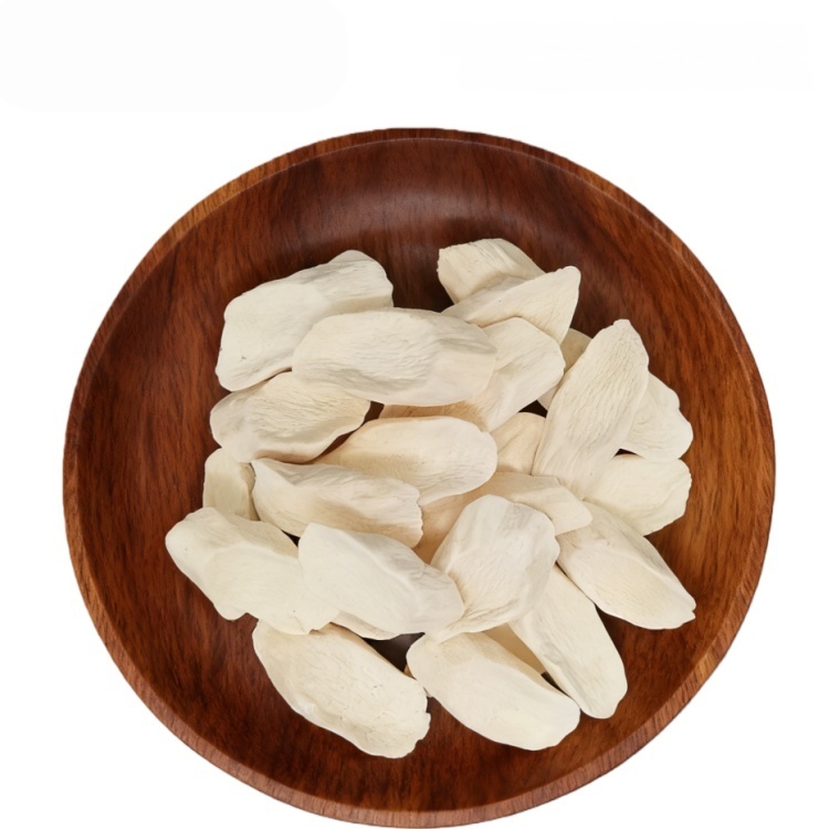 Common Yam Rhizome Chinese Yam ( Shan Yao ) cutting slice