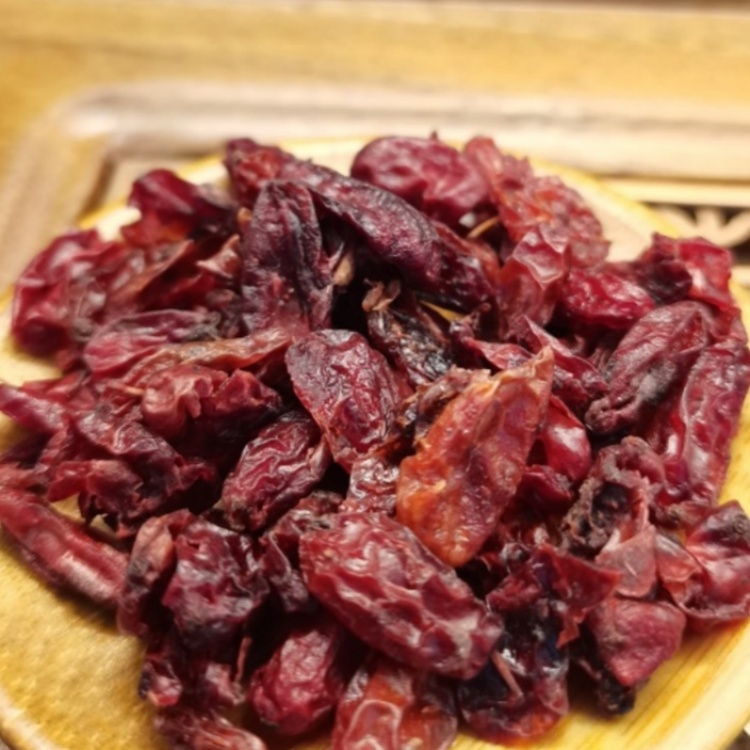 Asiatic Cornelian Cherry Fruit Common Macrocarpium Fruit Corni Fructus (Shan Zhu Yu) dry genuine adaptogen Chinese herb tea soup