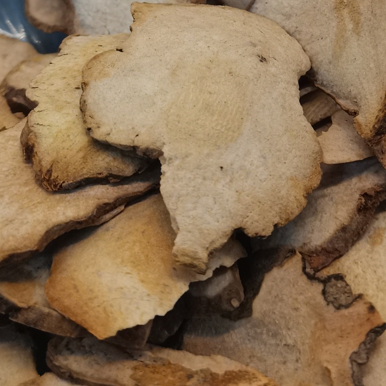 Glabrous Greenbrier Rhizome Smilacis Glabrae Rhizoma (Tu Fu Ling) dry slice genuine adaptogen Chinese herb tea soup