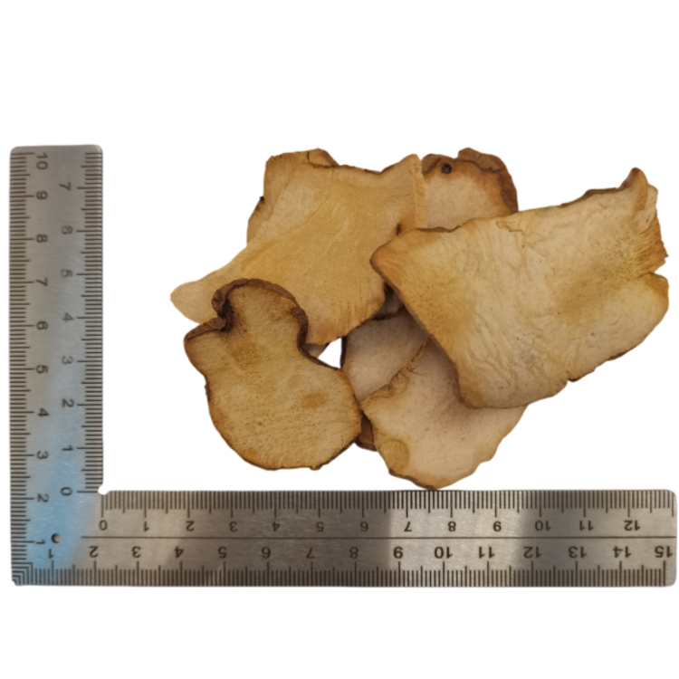 Smilax Glabrous Greenbrier Rhizome  (Tu Fu Ling) dry slice genuine adaptogen medicinal Chinese herb tea soup