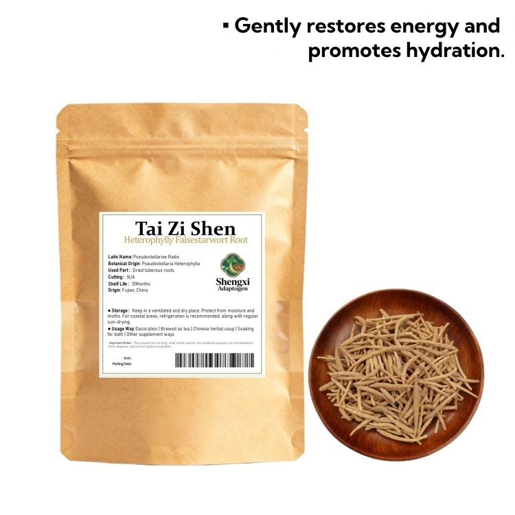 Heterophylly Falsestarwort Root (Tai Zi Shen)  