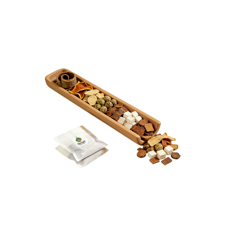 WarmCore Substitute Tea Bag Natural Herbal Nurturing 24g/Pack x 25Packs