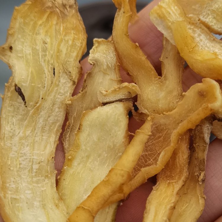 Polygonayum Fragrant Solomonseal Rhizome  ( Yu Zhu ) dry slice genuine adaptogen medicinal Chinese herb tea soup