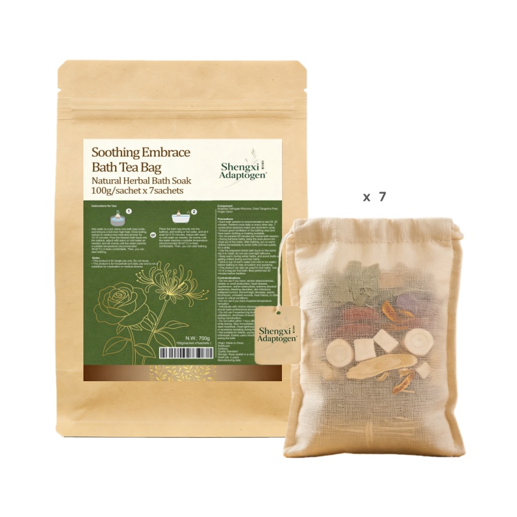 Soothing Embrace Bath Tea Bag Bath Soak