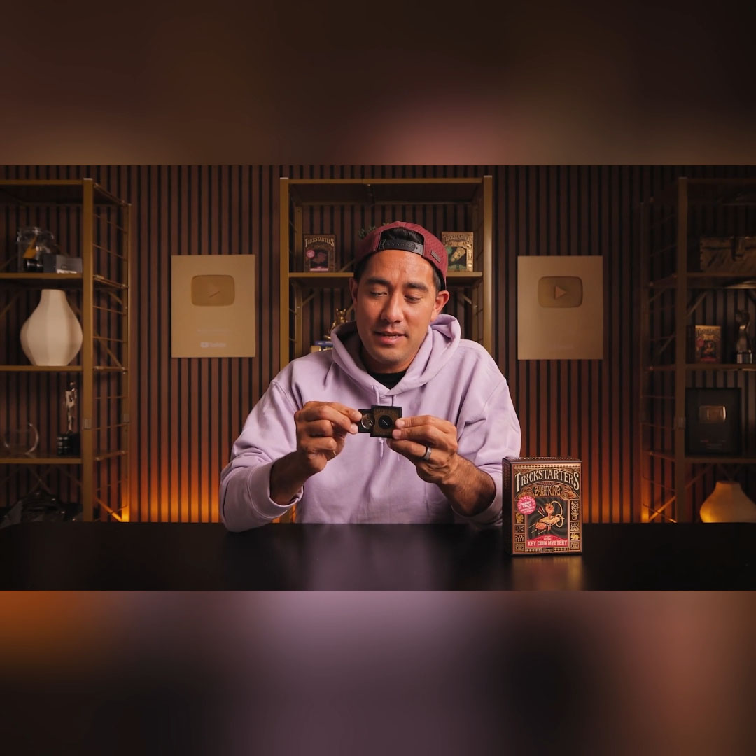 魔法照進現實 Trickstarters男巫玩具系列