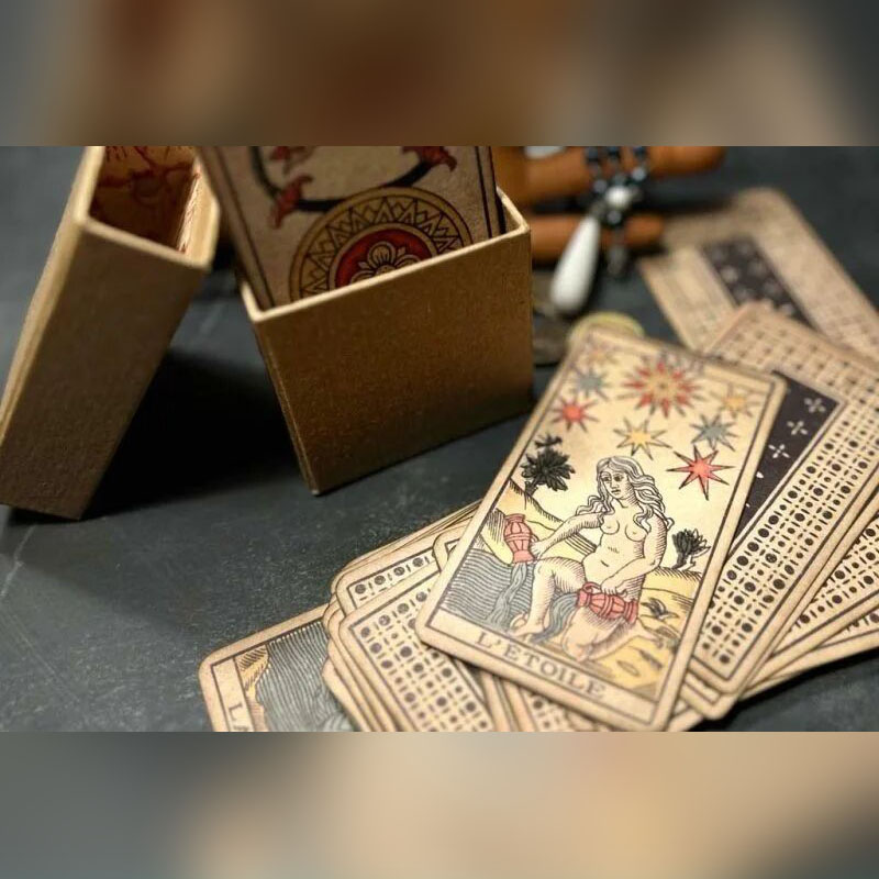義大利手工塔羅登場｜Le Servant × IARVEL 全球獨家首發