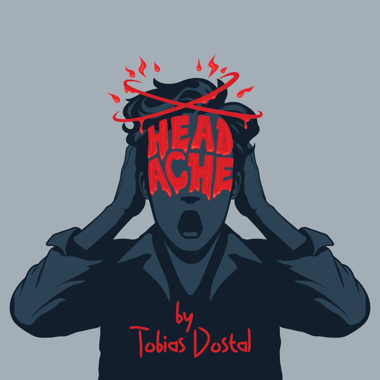 Headache 頭「破」血流 by Tobias Dostal