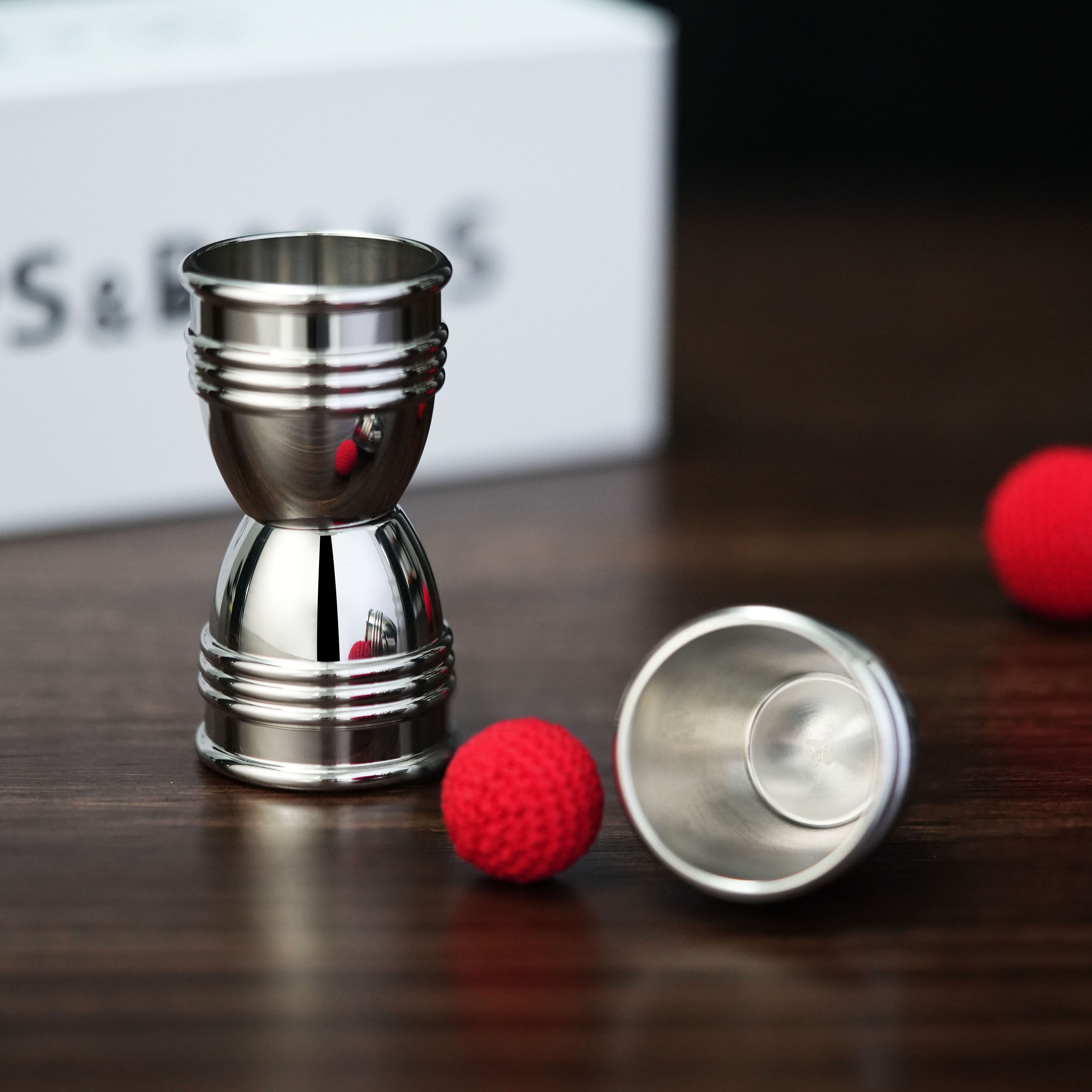 Cups and Balls Set by Bluether Magic and Raphael