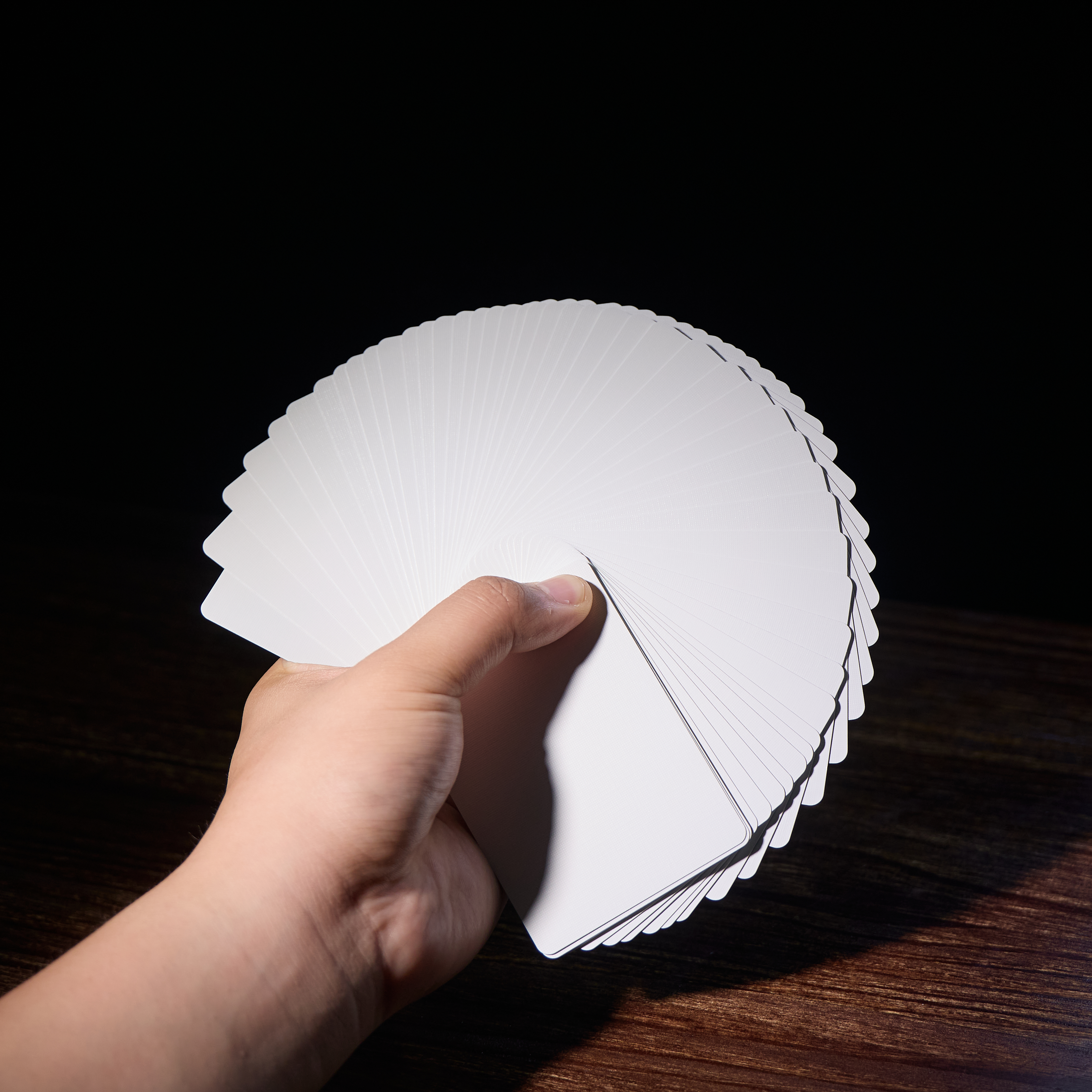 雙面空白塑料牌 Blank Deck PVC by IARVEL MAGIC