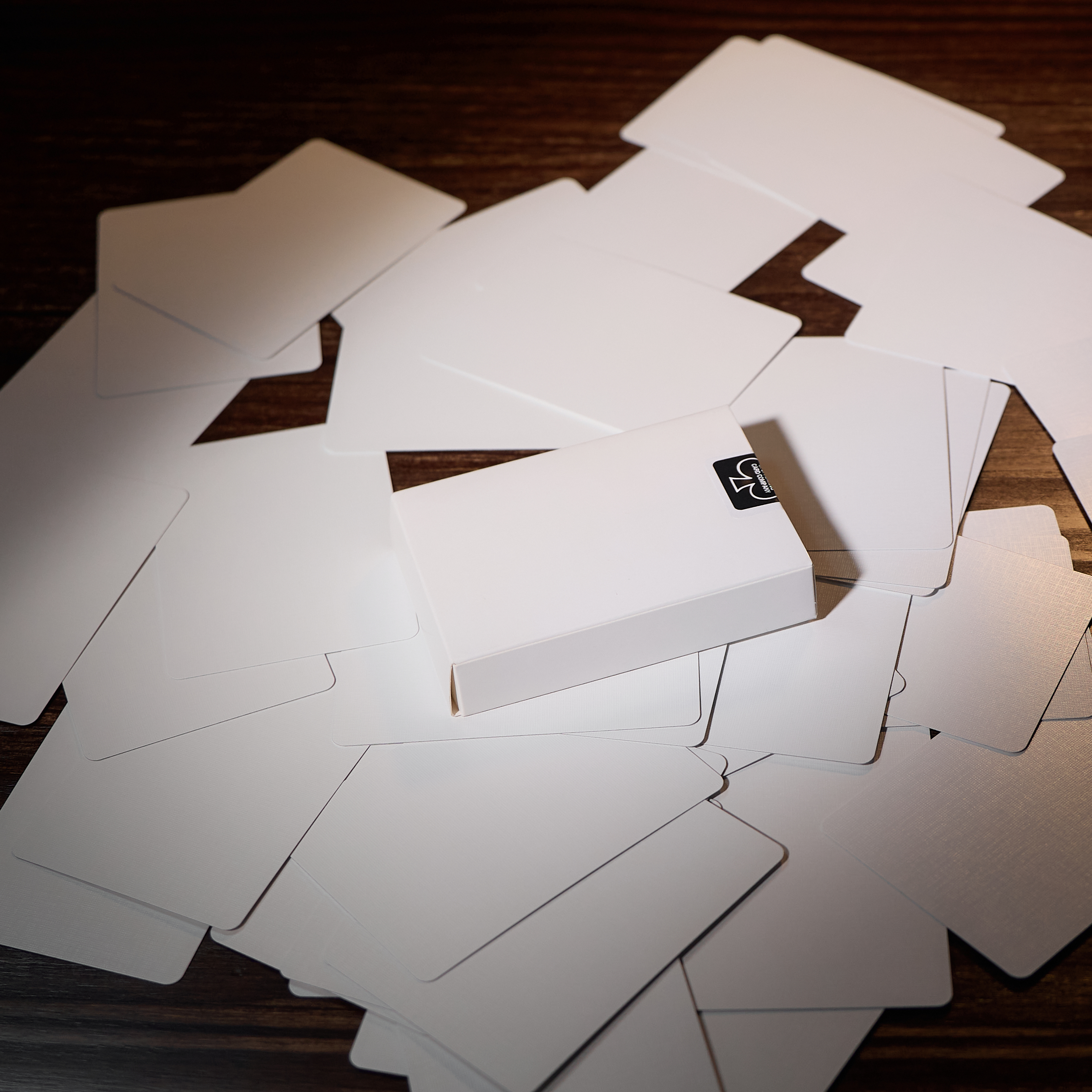 雙面空白塑料牌 Blank Deck PVC by IARVEL MAGIC