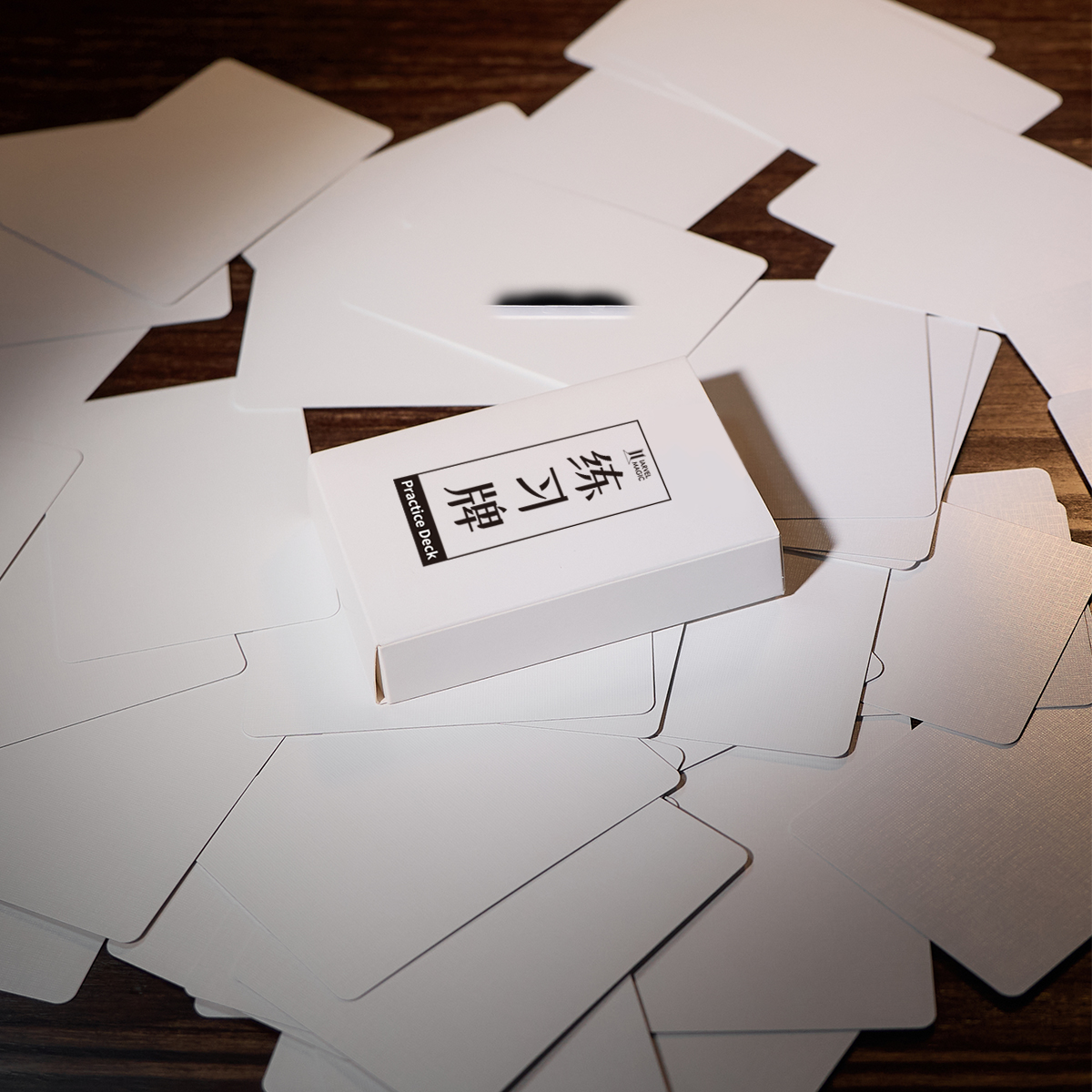 雙面空白塑料牌 Blank Deck PVC by IARVEL MAGIC