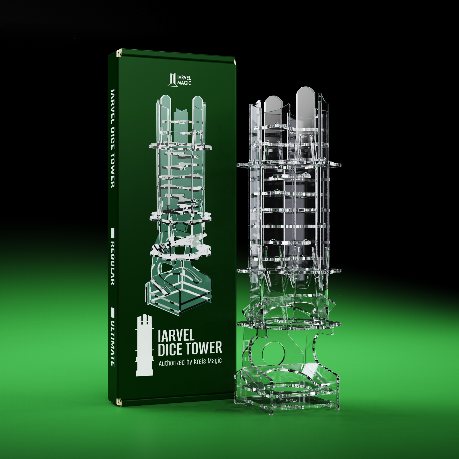 IARVEL Dice Tower 旋風骰子塔 by IARVEL MAGIC