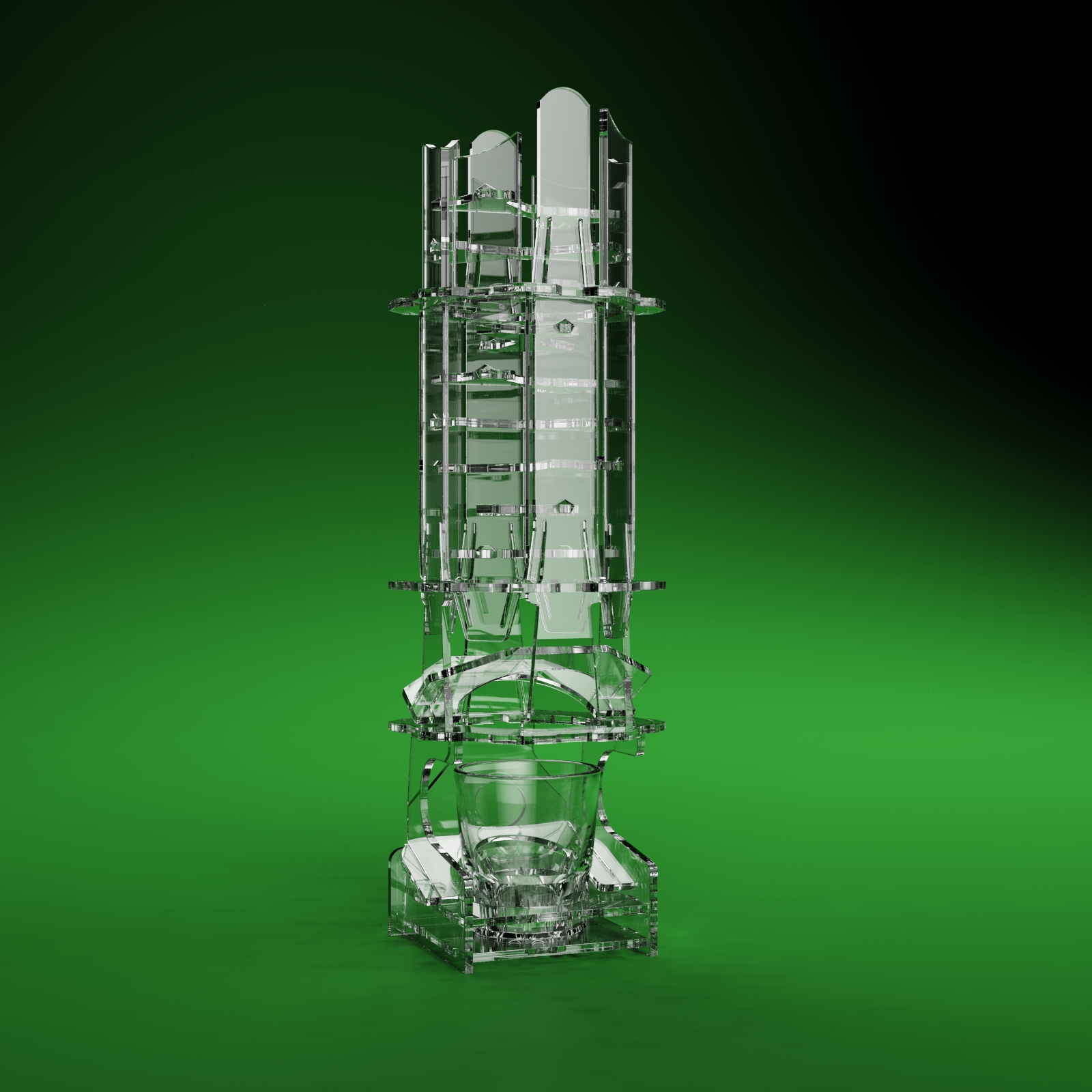 IARVEL Dice Tower 旋風骰子塔 by IARVEL MAGIC