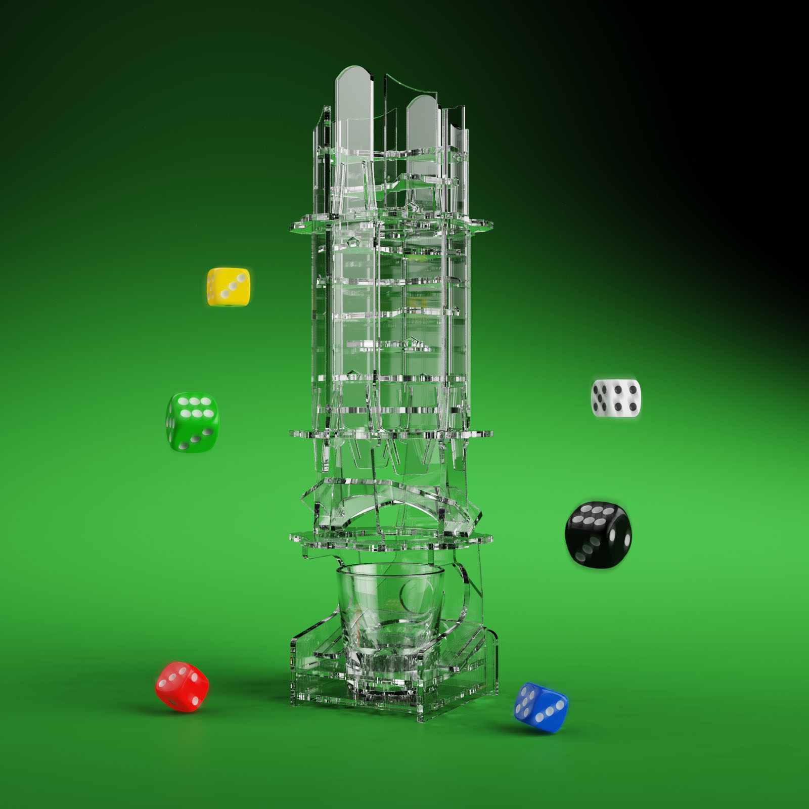 IARVEL Dice Tower 旋風骰子塔 by IARVEL MAGIC