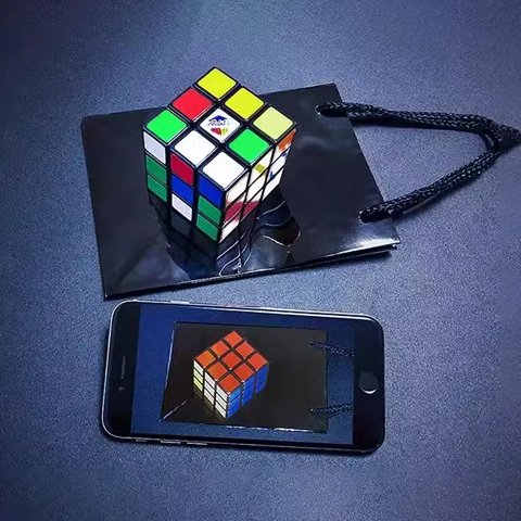 Phantom Cube By Rainbow | IARVEL MAGIC