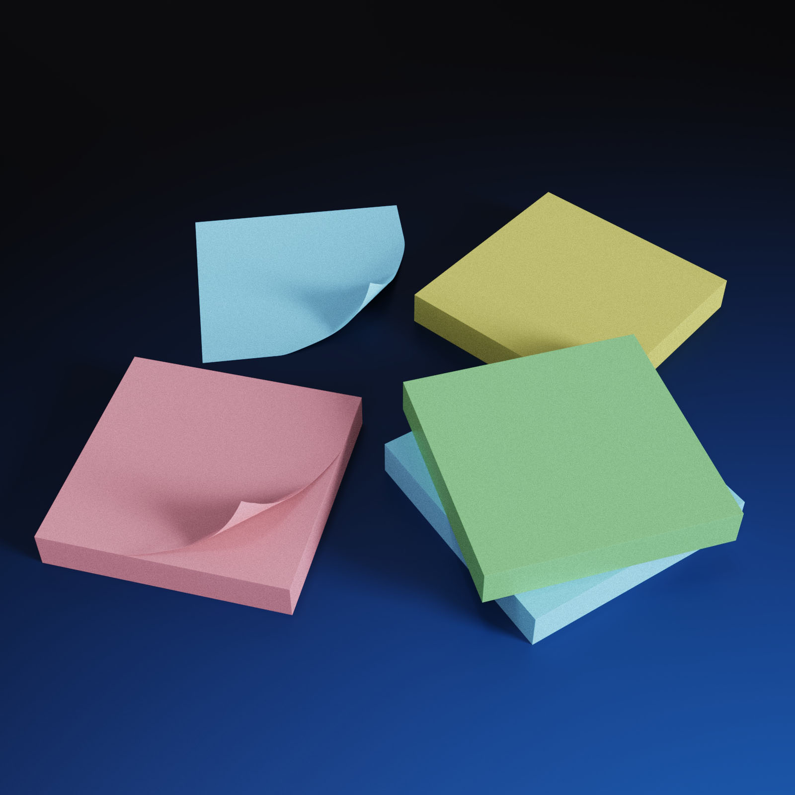 THE IARVEL MAGIC POST-IT PAD BY IARVEL MAGIC