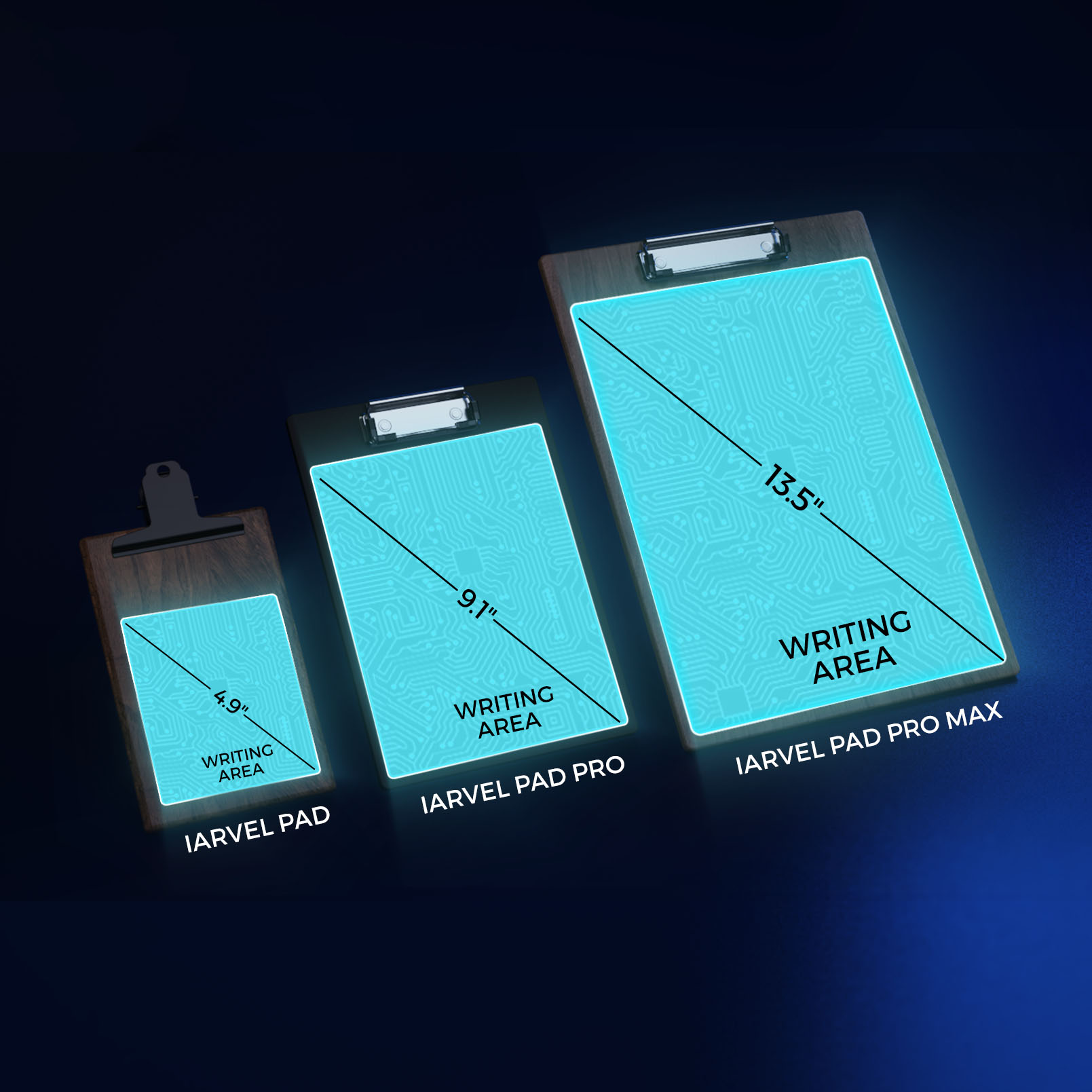 IARVEL Pad Pro/Pro Max by IARVEL MAGIC