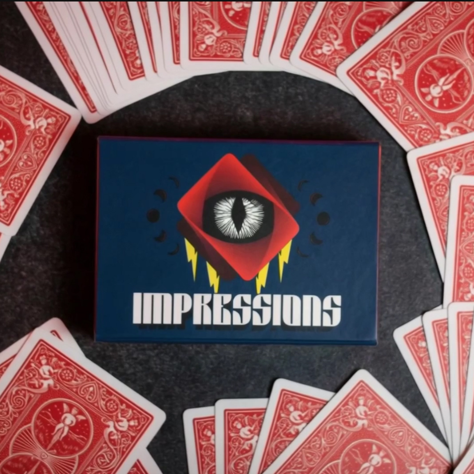 Impressions 印象之牌 by Max Maven presented by Eric Mead and Mac King