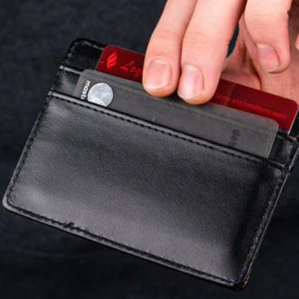 Razor Wallet 開膛手錢包 by Dee Christopher
