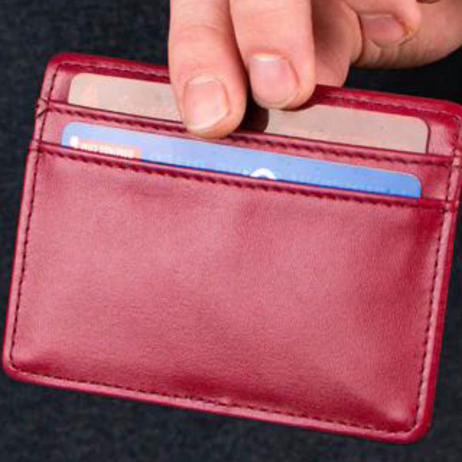 Razor Wallet 開膛手錢包 by Dee Christopher