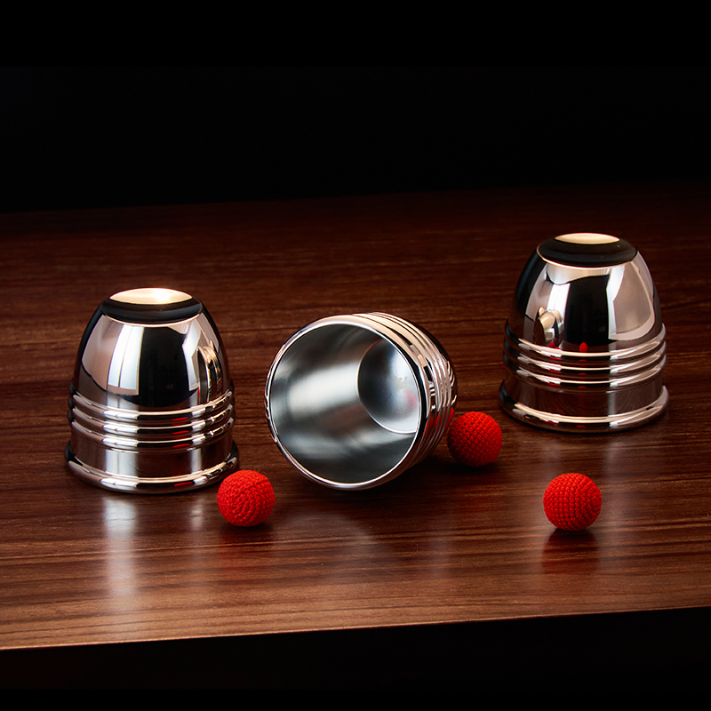 Cups and Balls Set by Bluether Magic and Raphael